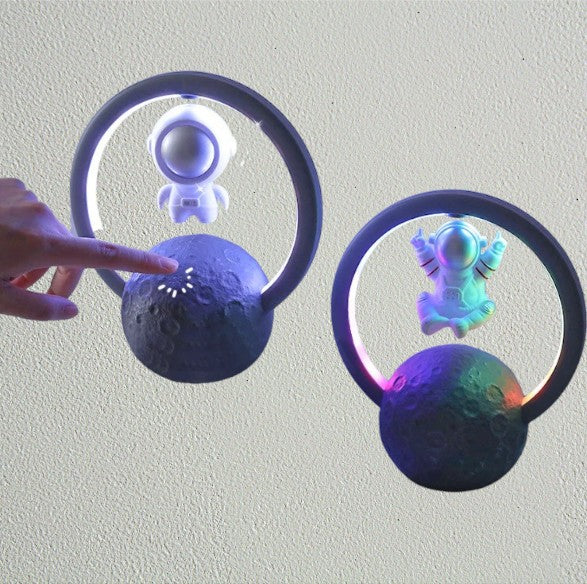 Altavoz Bluetooth Flotante Astronauta: Tecnología, Estilo y Sonido 3D