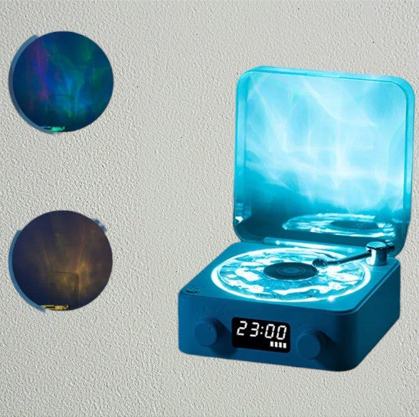 Mini Altavoz Bluetooth Retro Relajación Estilo y Sonido Envolvente