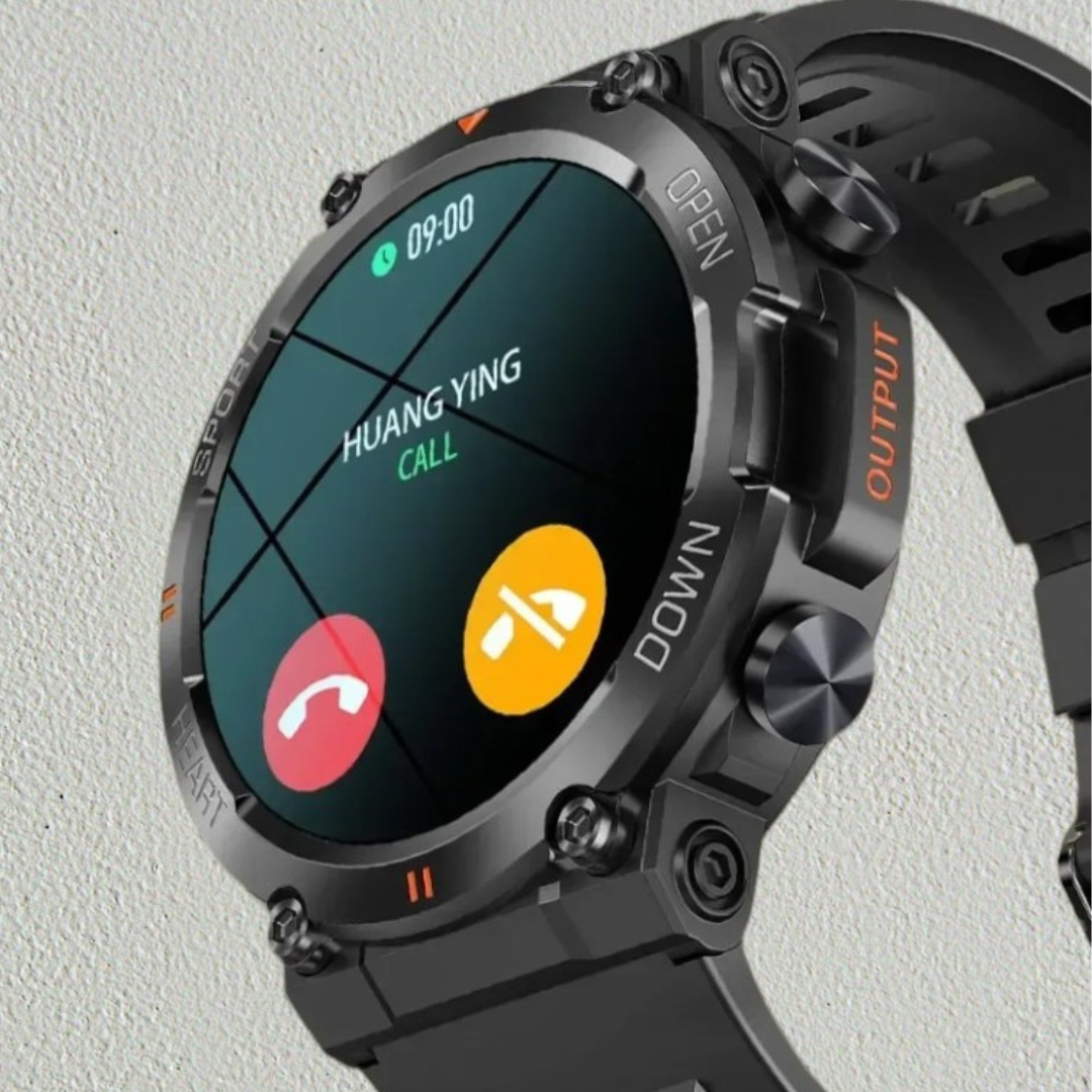 Smartwatch MEVADEN K56 Deportivo, Monitor de Salud y Llamadas Bluetooth HD