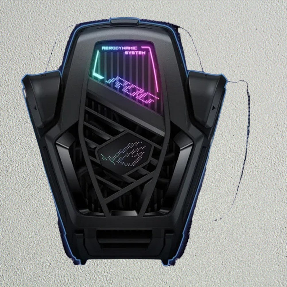 ROG AeroActive 8 Cooler X Ventilador, Potencia y Diseño Compacto para el Gaming Extremo