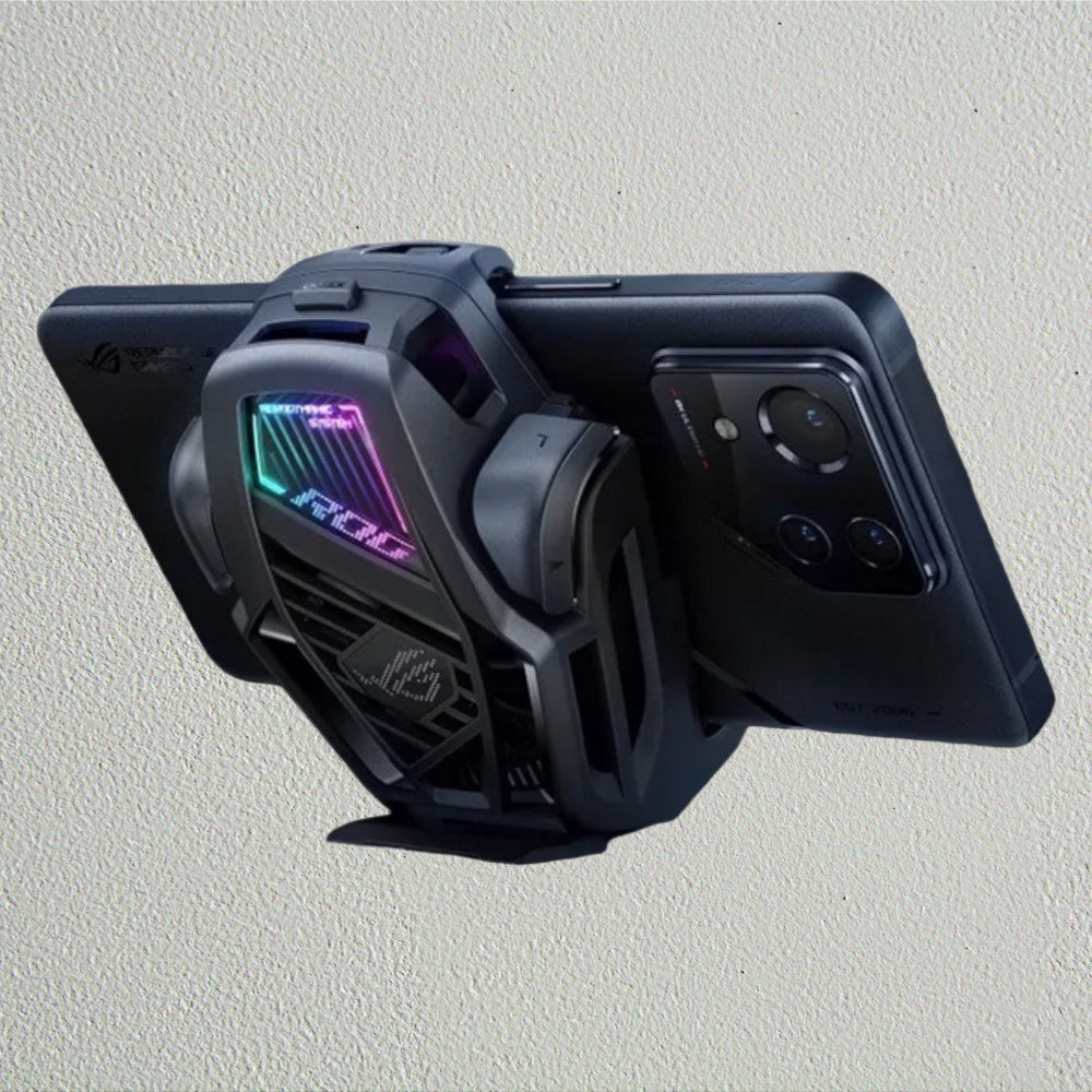 ROG AeroActive 8 Cooler X Ventilador, Potencia y Diseño Compacto para el Gaming Extremo