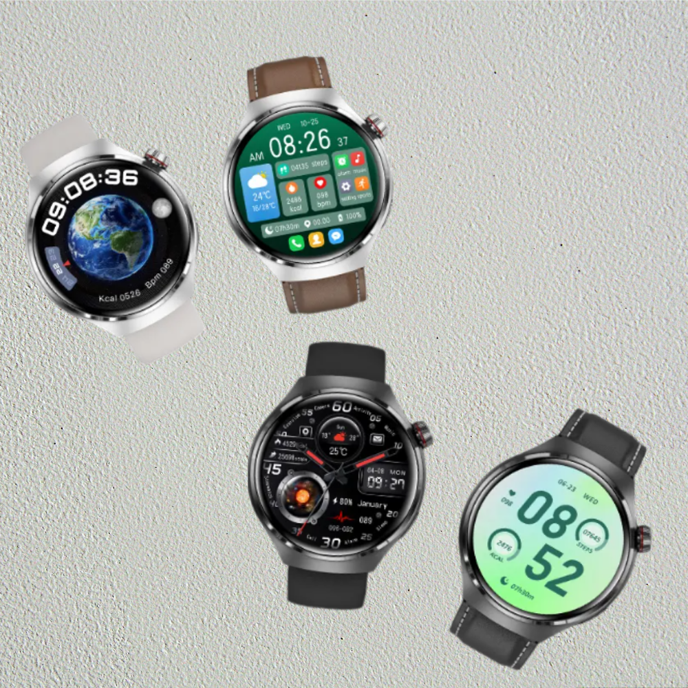 Smartwatch 4 Pro Deportivo Multifuncional