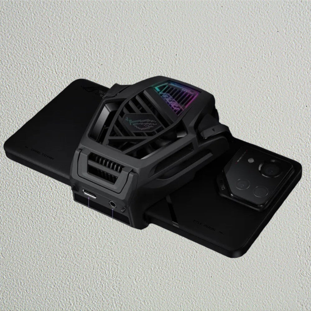ROG AeroActive 8 Cooler X Ventilador, Potencia y Diseño Compacto para el Gaming Extremo