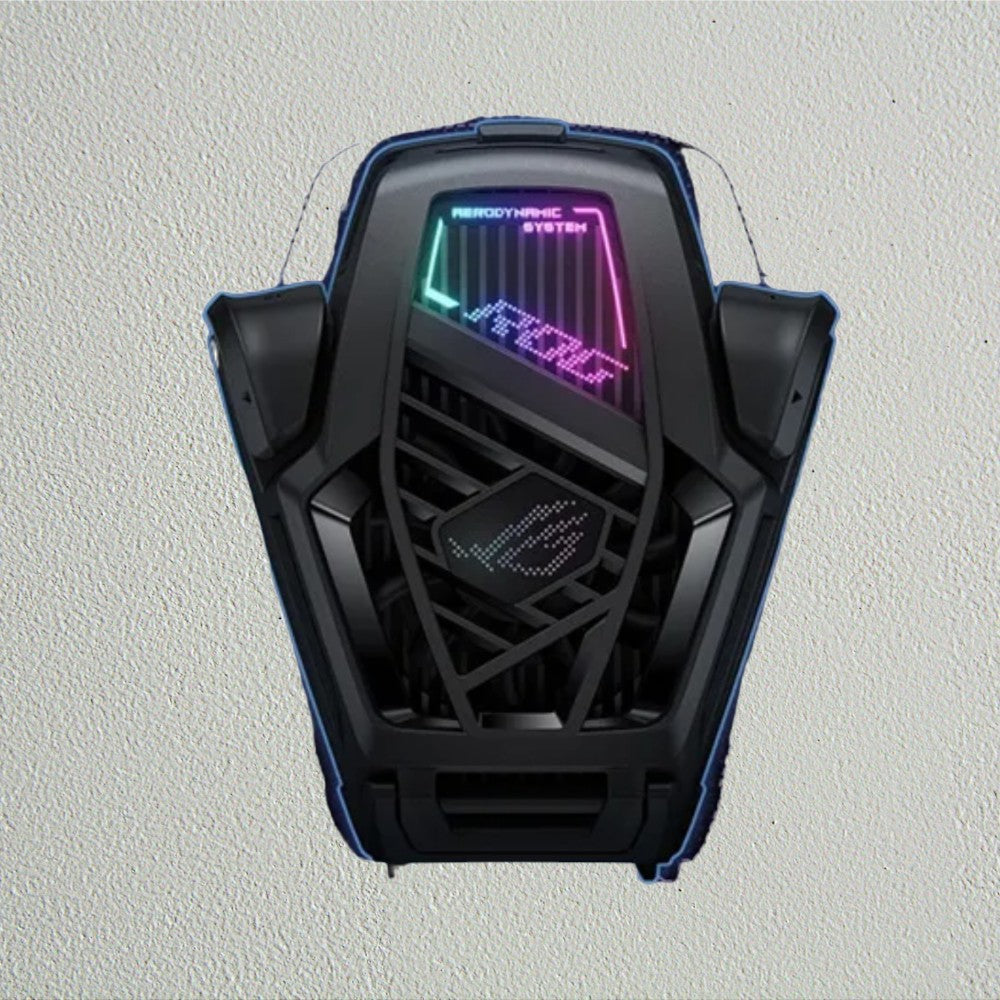 ROG AeroActive 8 Cooler X Ventilador, Potencia y Diseño Compacto para el Gaming Extremo