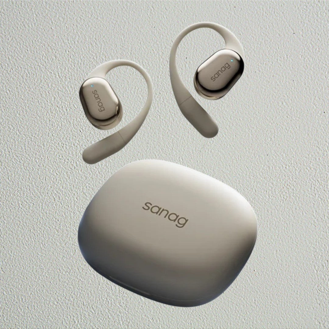 Auriculares Bluetooth 5.4 Sanag C16S Open Ear, Sonido HiFi Cancelacion de Ruido