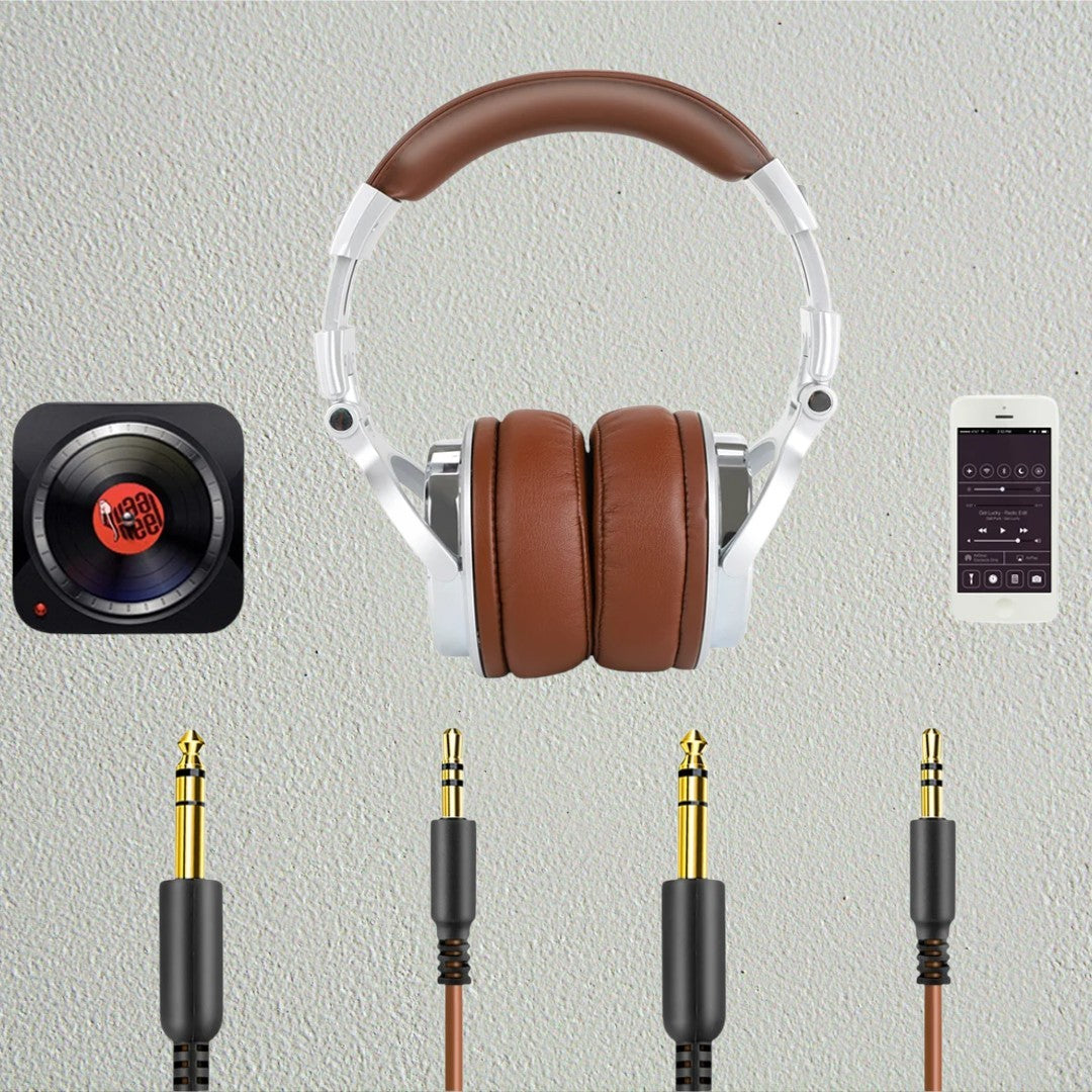 Audífonos DJ Profesionales OneOdio Pro 30 HiFi con Micrófono