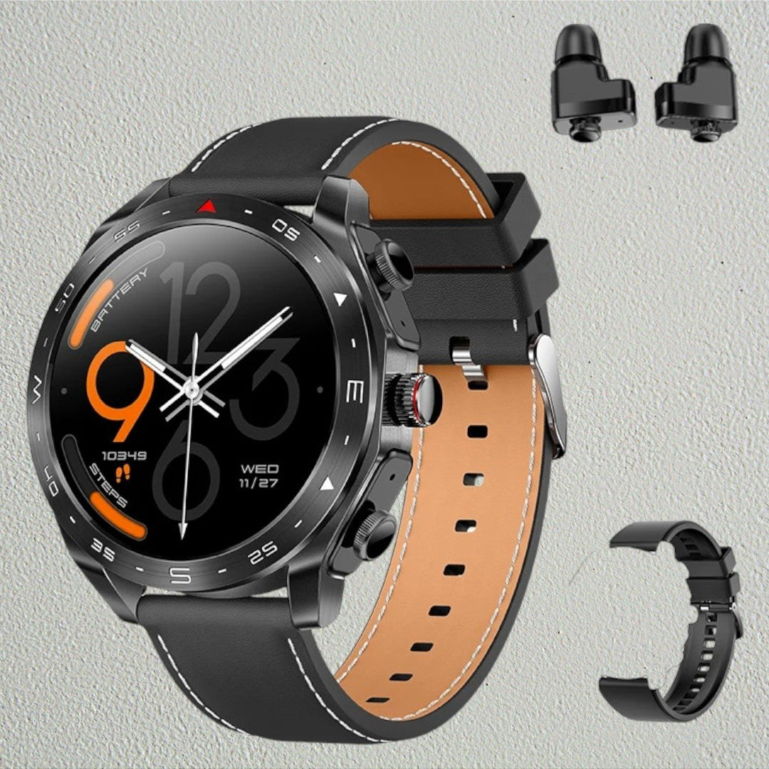 Smartwatch TWS 2 en 1 – Reloj y Auriculares en un Solo Dispositivo