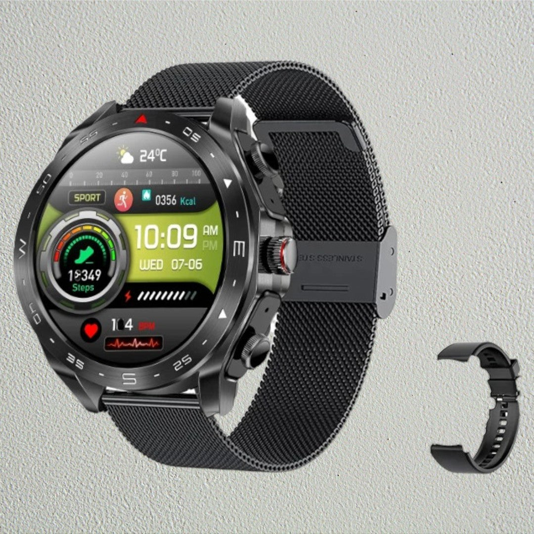 Smartwatch TWS 2 en 1 – Reloj y Auriculares en un Solo Dispositivo