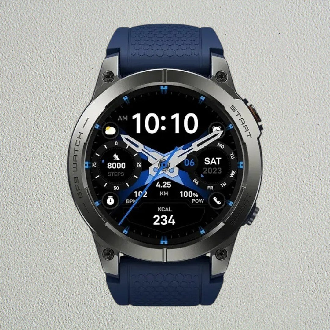 Zeblaze Stratos 3 Pro – Potencia y Precisión en tu Muñeca