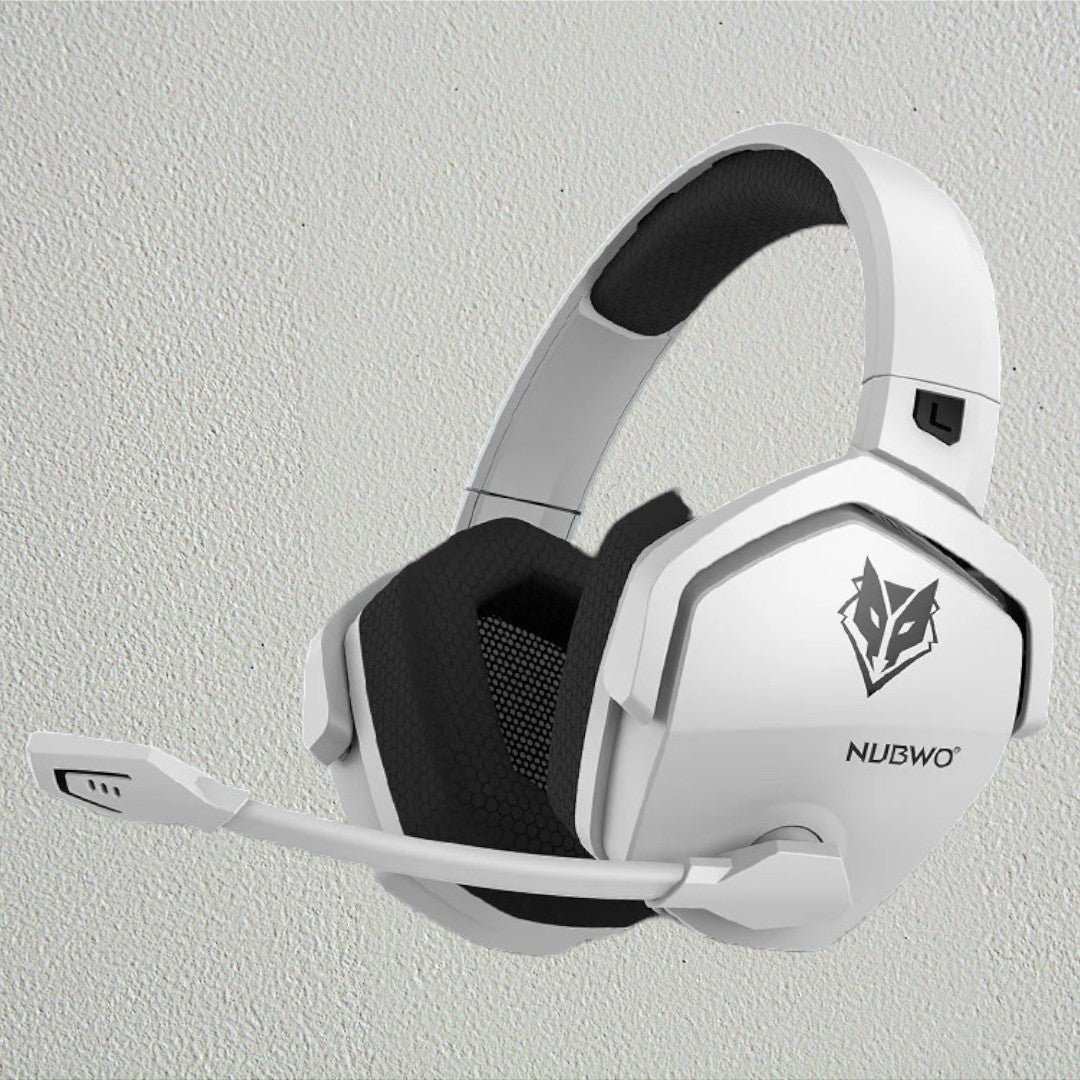 Auriculares NUBWO G06: Dual Wireless, Micrófono y 100H de Batería