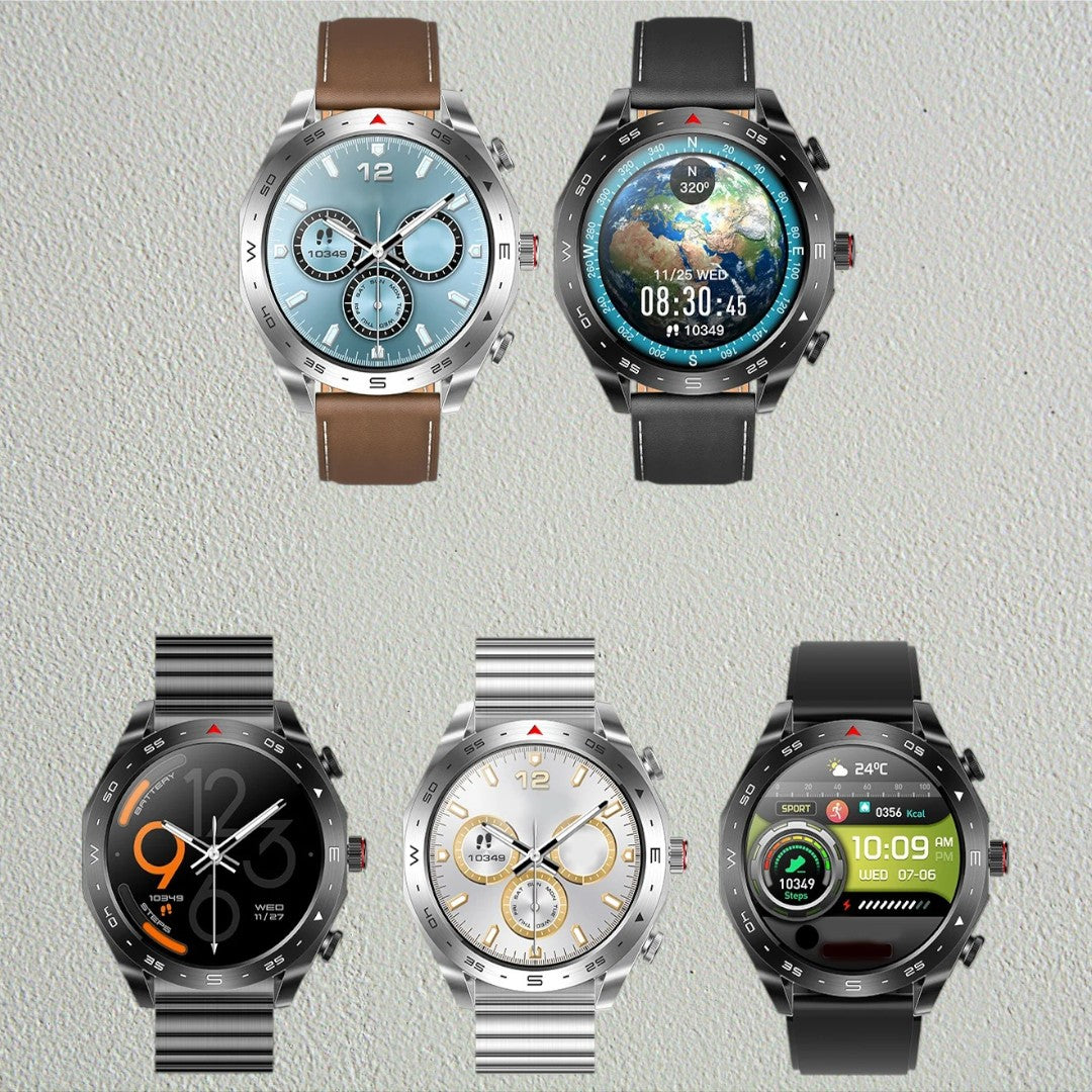 Smartwatch TWS 2 en 1 – Reloj y Auriculares en un Solo Dispositivo