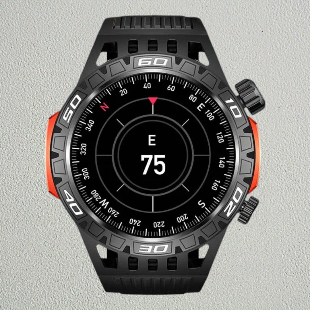 ChiBear Smartwatch IP68 Waterproof– Resistencia y Tecnología para tu Estilo de Vida