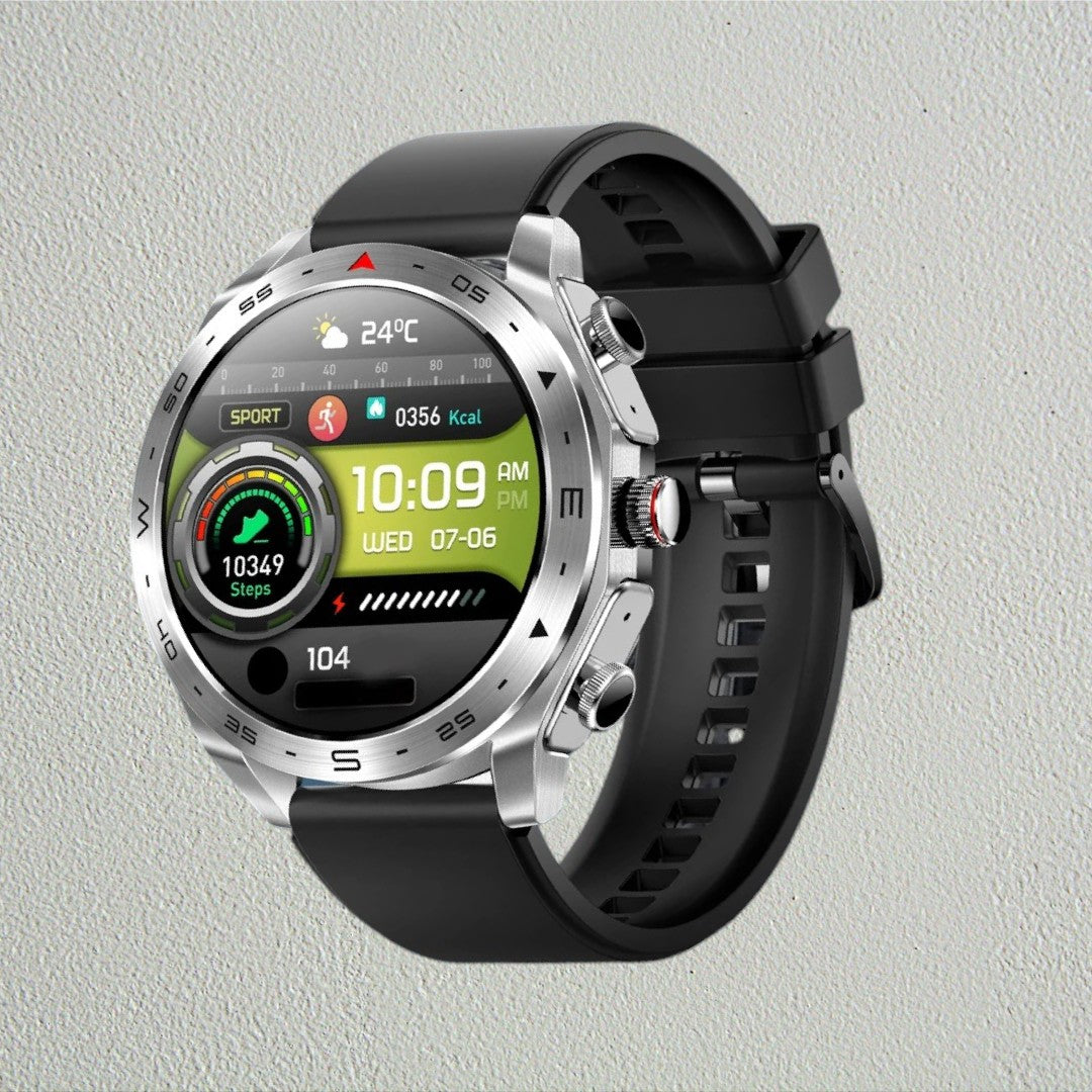 Smartwatch TWS 2 en 1 – Reloj y Auriculares en un Solo Dispositivo