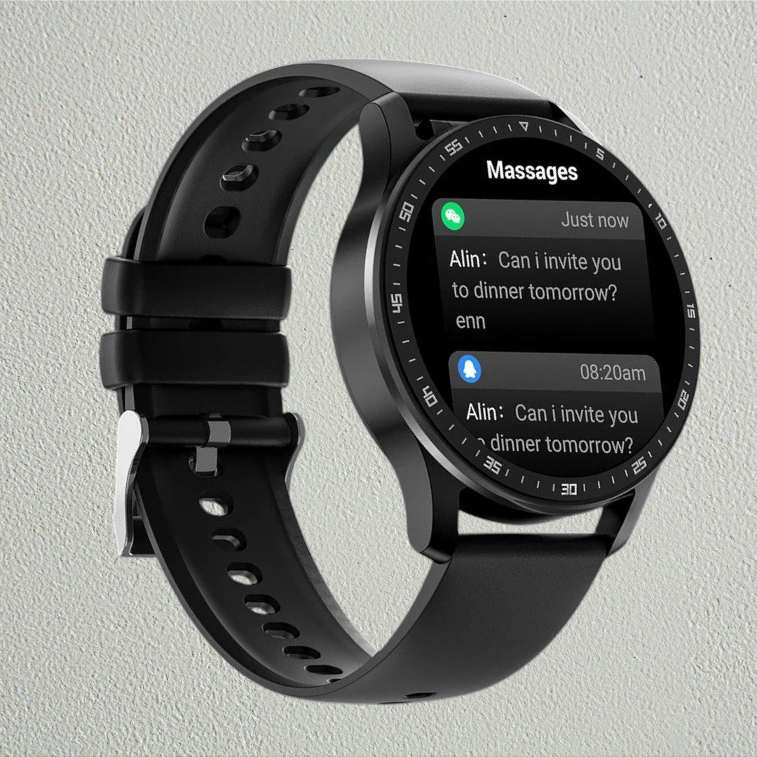 X7 2 en 1 Smartwatch con Auriculares Bluetooth y Monitor de Salud
