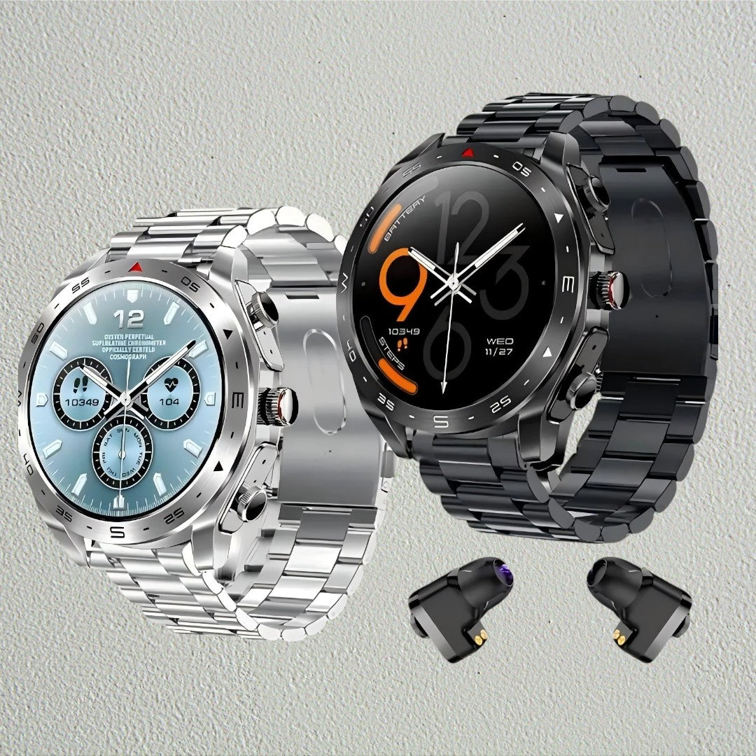 Smartwatch TWS 2 en 1 – Reloj y Auriculares en un Solo Dispositivo