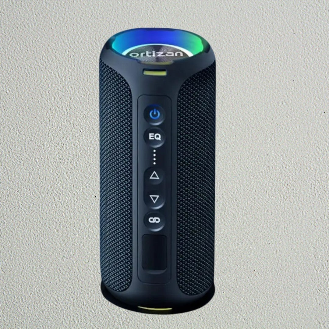 Altavoz Bluetooth Ortizan X8 Pro Sonido Premium y Portabilidad sin Límites