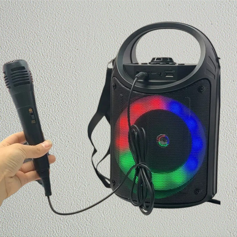 Altavoz Bluetooth 30W Sonido Potente para Fiestas y Karaoke