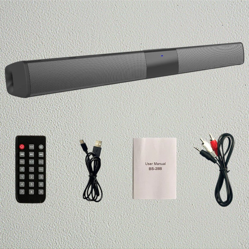 Soundbar Bluetooth 5.3: Sonido envolvente para tu Cine en Casa