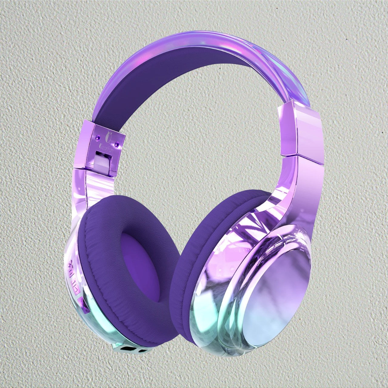 Auriculares Bluetooth Infantiles, Diseño Brillante y Versátil