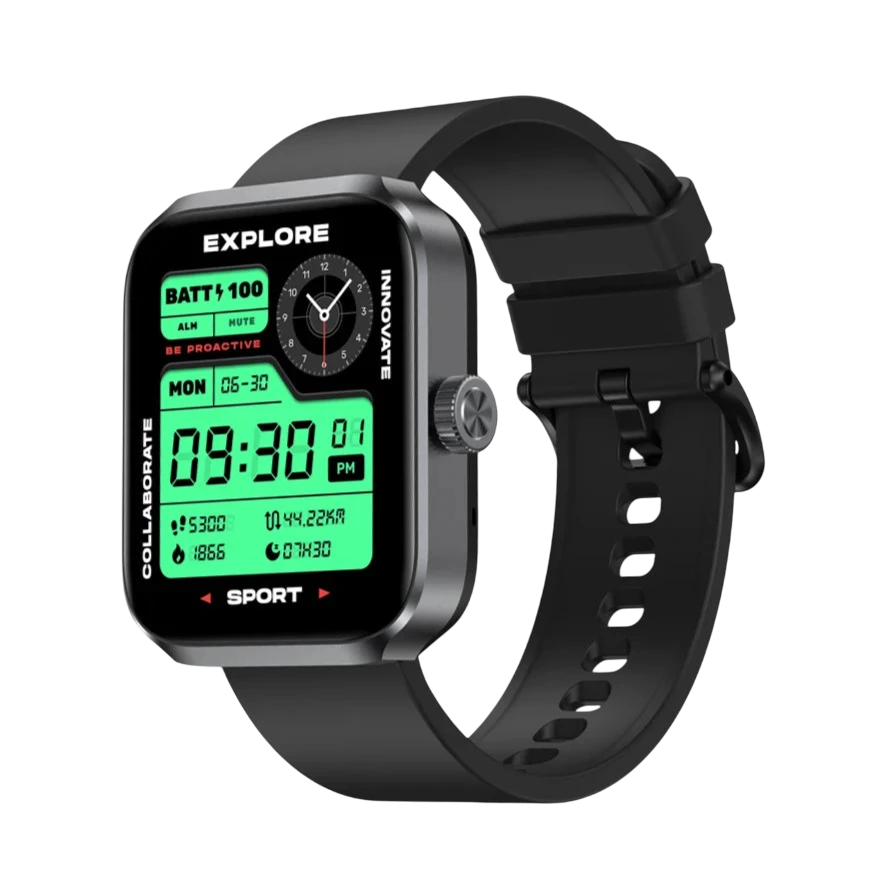 paquete 2x1 de Smartwatch y Smartband