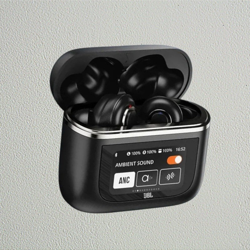Auriculares Bluetooth JBL Tour Pro 2 Cancelación de Ruido y Caja LED
