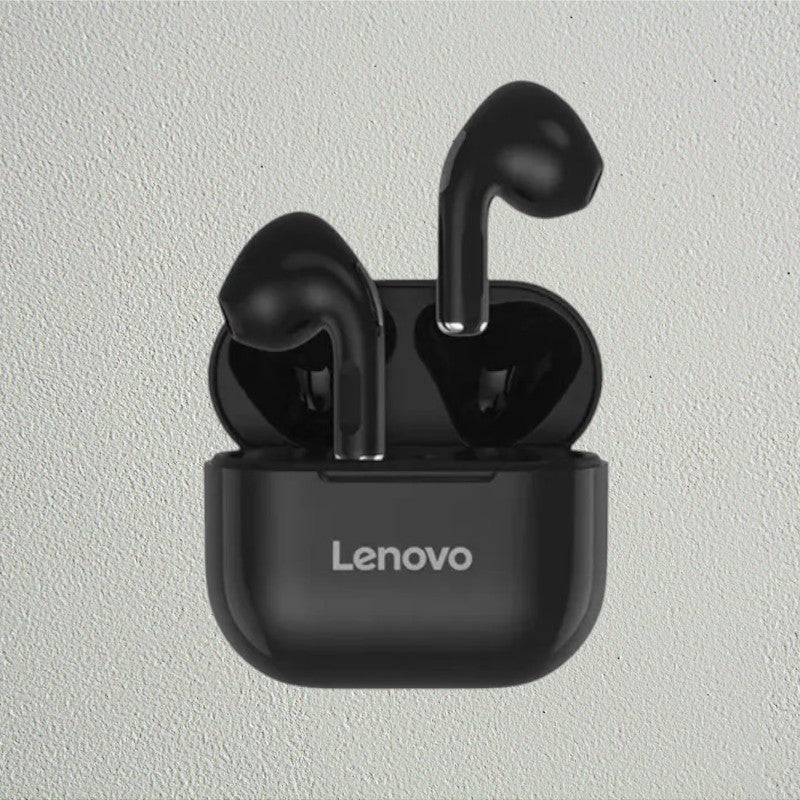 Audífonos Bluetooth 5.0 Lenovo LP40 Sonido HiFi y Comodidad Inalámbrica