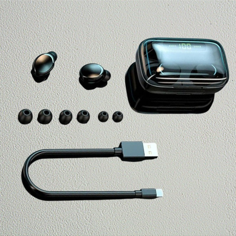 Audífonos Bluetooth F9 Upgrade TWS Sonido 9D y Resistencia al Agua