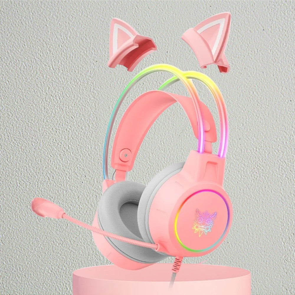 Auriculares Bluetooth ONIKUMA X15 Pro Sonido Envolvente y RGB Dinámico