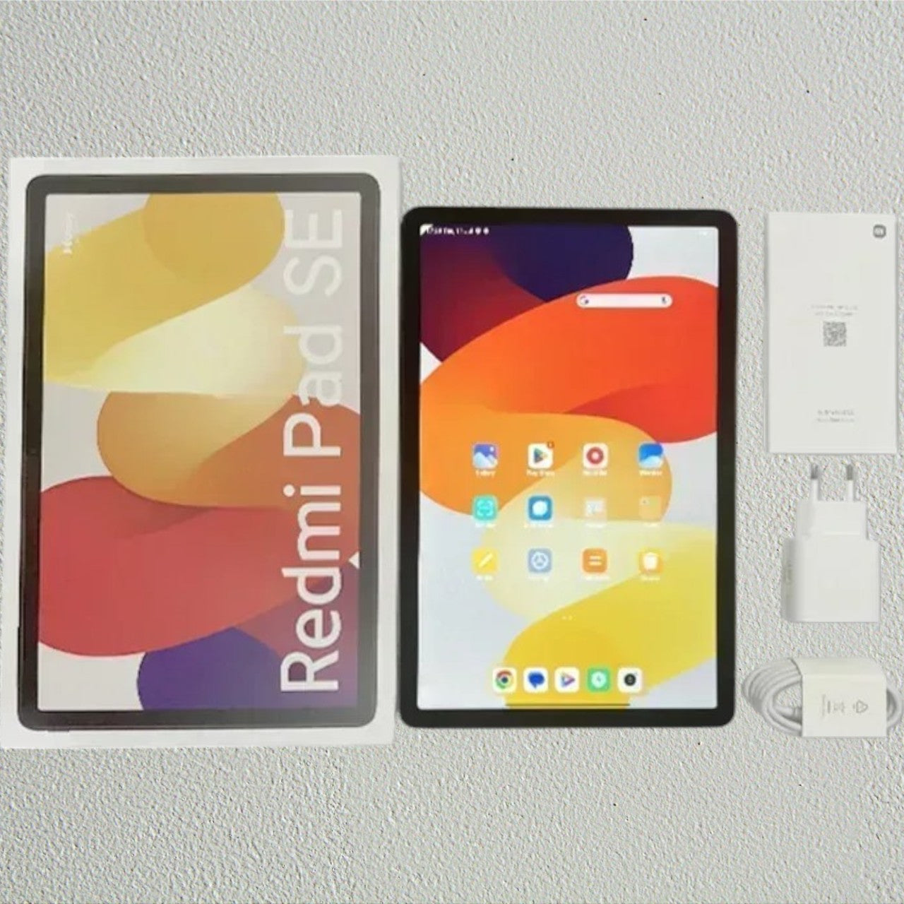 Tablet Xiaomi Redmi Pad SE, Capaz Elegante y Optimizada para el Entretenimiento