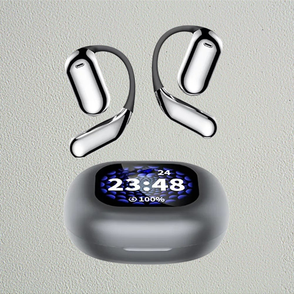 Auriculares Bluetooth Deportivos Q16Pro Pantalla Táctil Inteligente y Reducción de Ruido