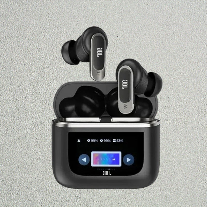 Auriculares Bluetooth JBL Tour Pro 2 Cancelación de Ruido y Caja LED