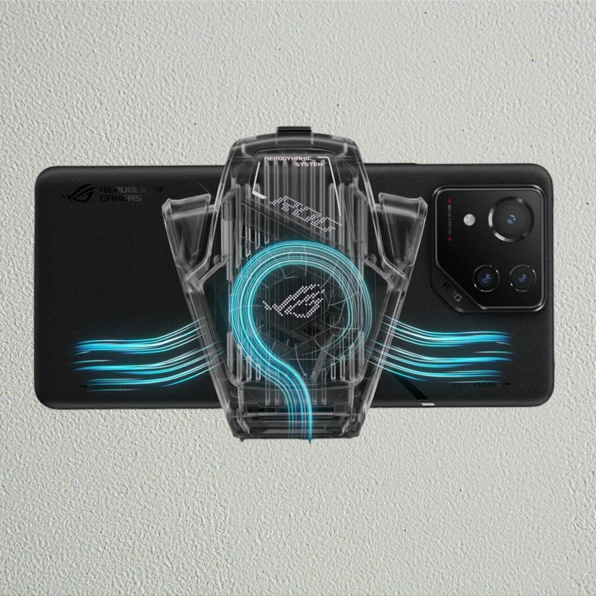 ROG AeroActive 8 Cooler X Ventilador, Potencia y Diseño Compacto para el Gaming Extremo