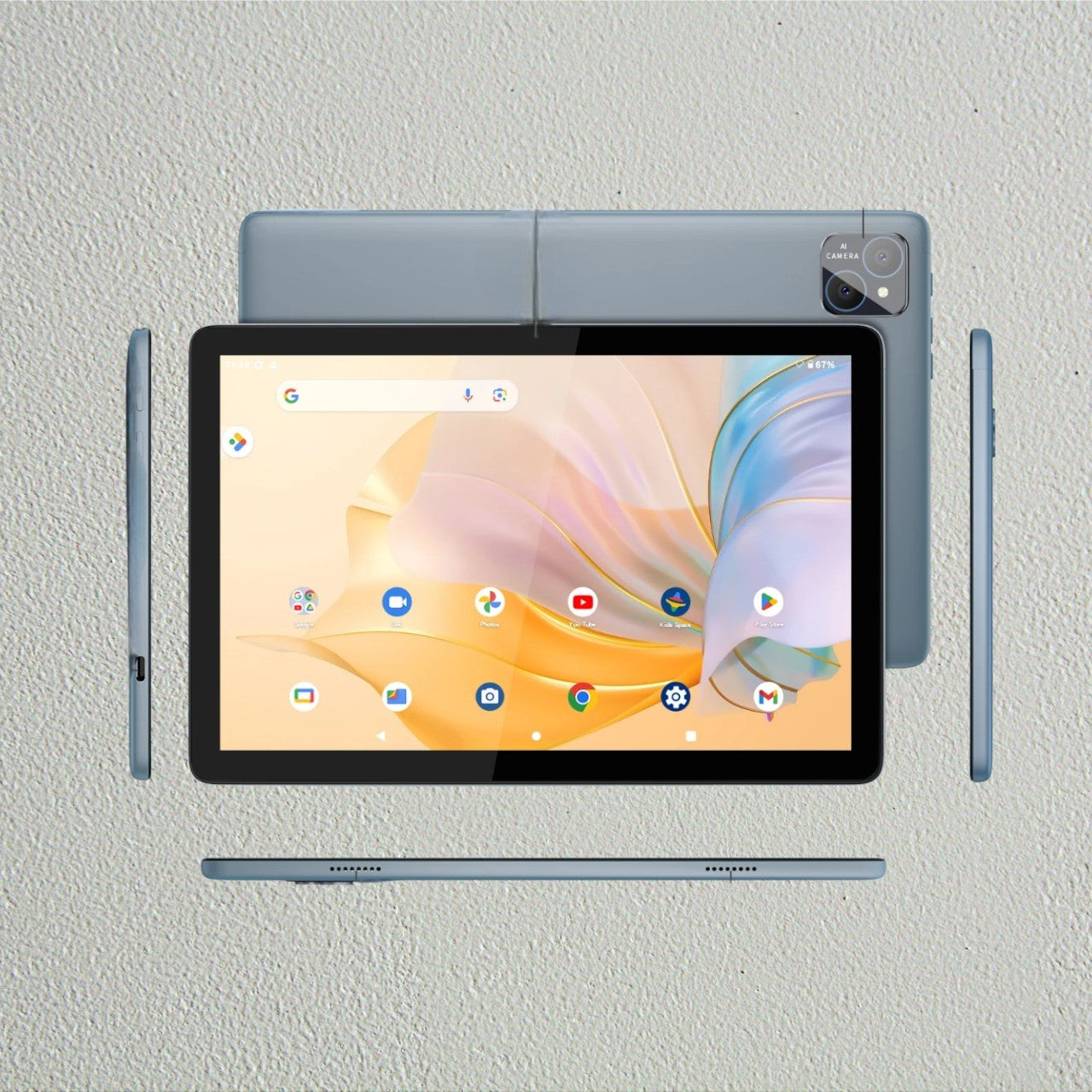 Tablet PRITOM TAB11 Android 14, Rendimiento y Adaptabilidad