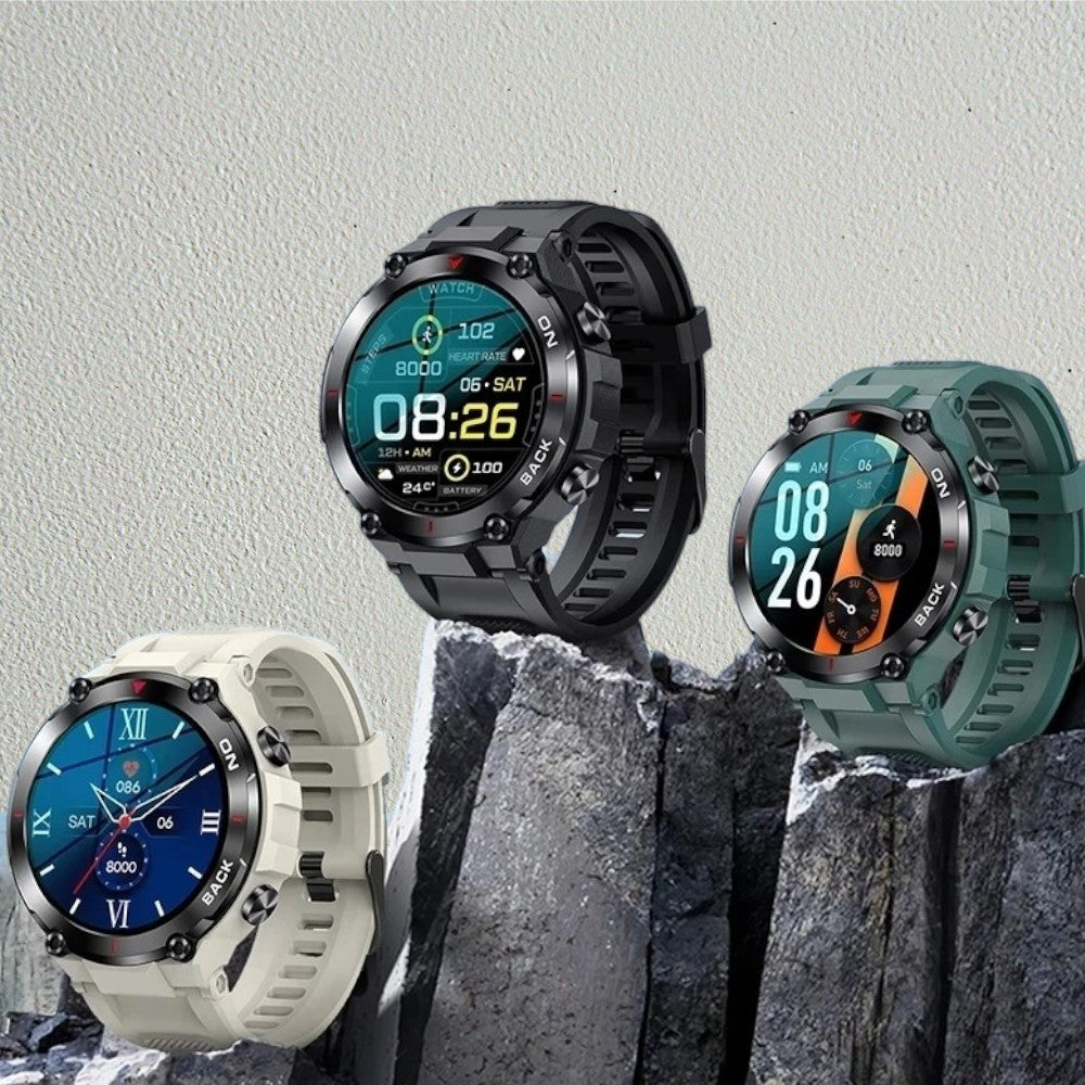 Lige Military Smartwatch, Novedad y Rendimiento en tu Muñeca