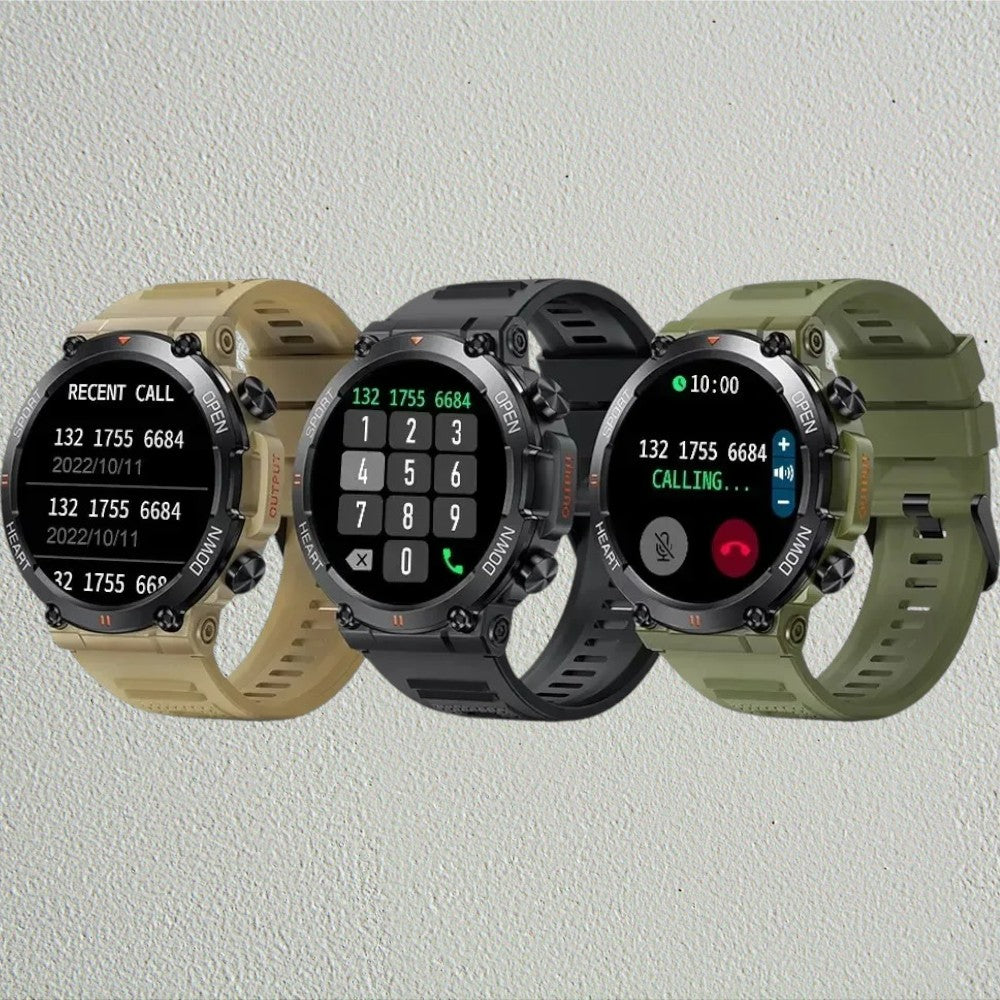 Smartwatch MEVADEN K56 Deportivo, Monitor de Salud y Llamadas Bluetooth HD