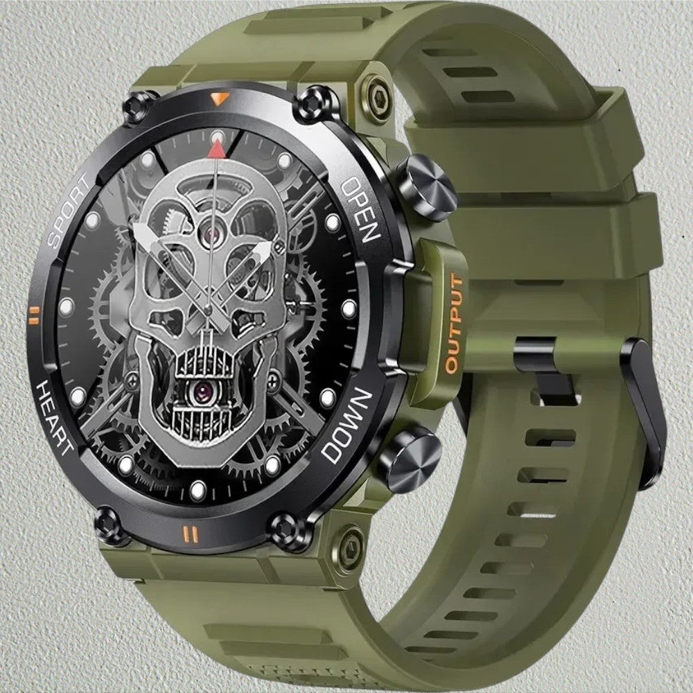 Smartwatch MEVADEN K56 Deportivo, Monitor de Salud y Llamadas Bluetooth HD