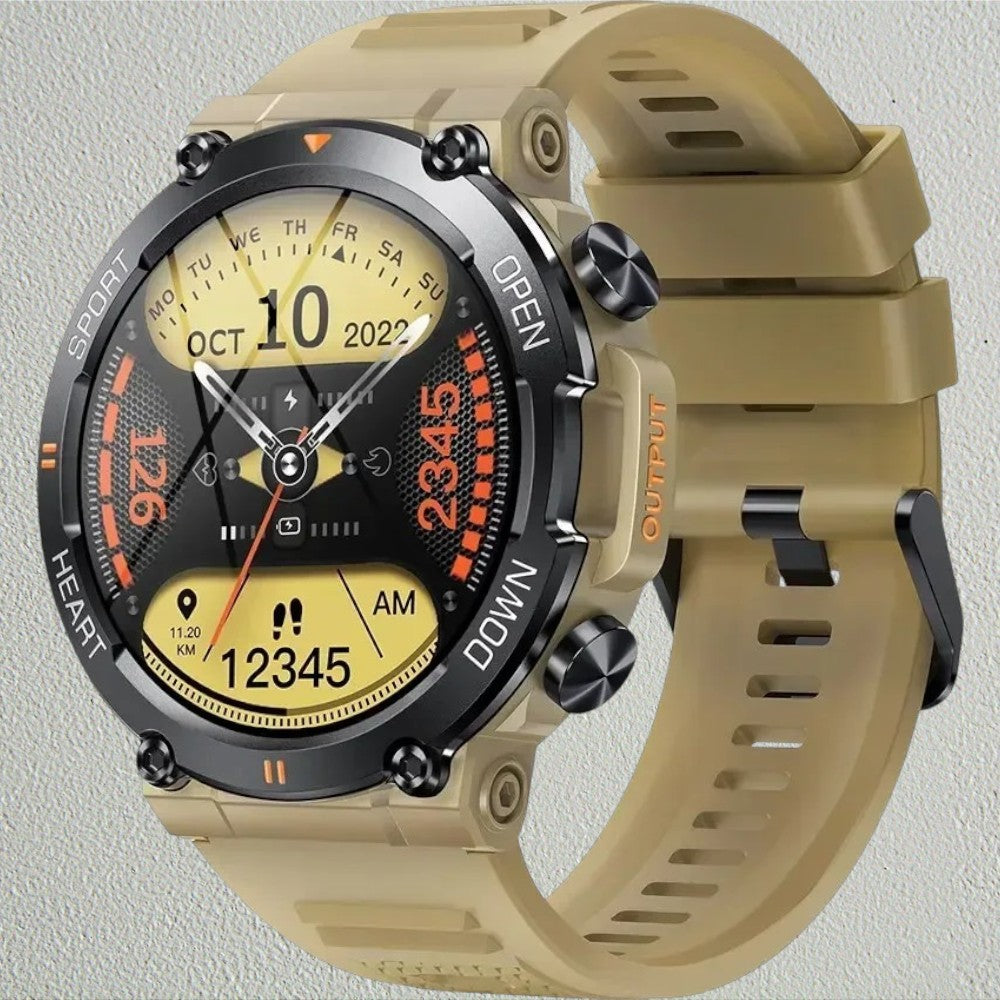 Smartwatch MEVADEN K56 Deportivo, Monitor de Salud y Llamadas Bluetooth HD