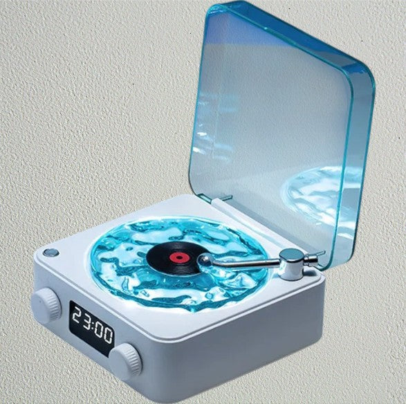 Mini Altavoz Bluetooth Retro Relajación Estilo y Sonido Envolvente