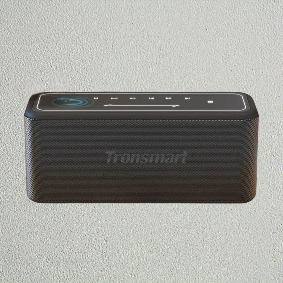 Tronsmart Mega Pro Altavoz Bluetooth Portátil 60W Graves Potenciados y Tecnología IPX5