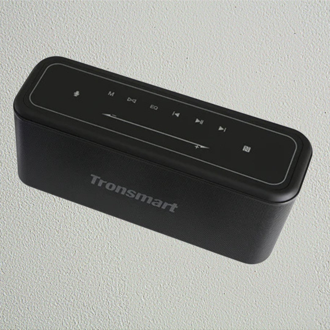 Tronsmart Mega Pro Altavoz Bluetooth Portátil 60W Graves Potenciados y Tecnología IPX5