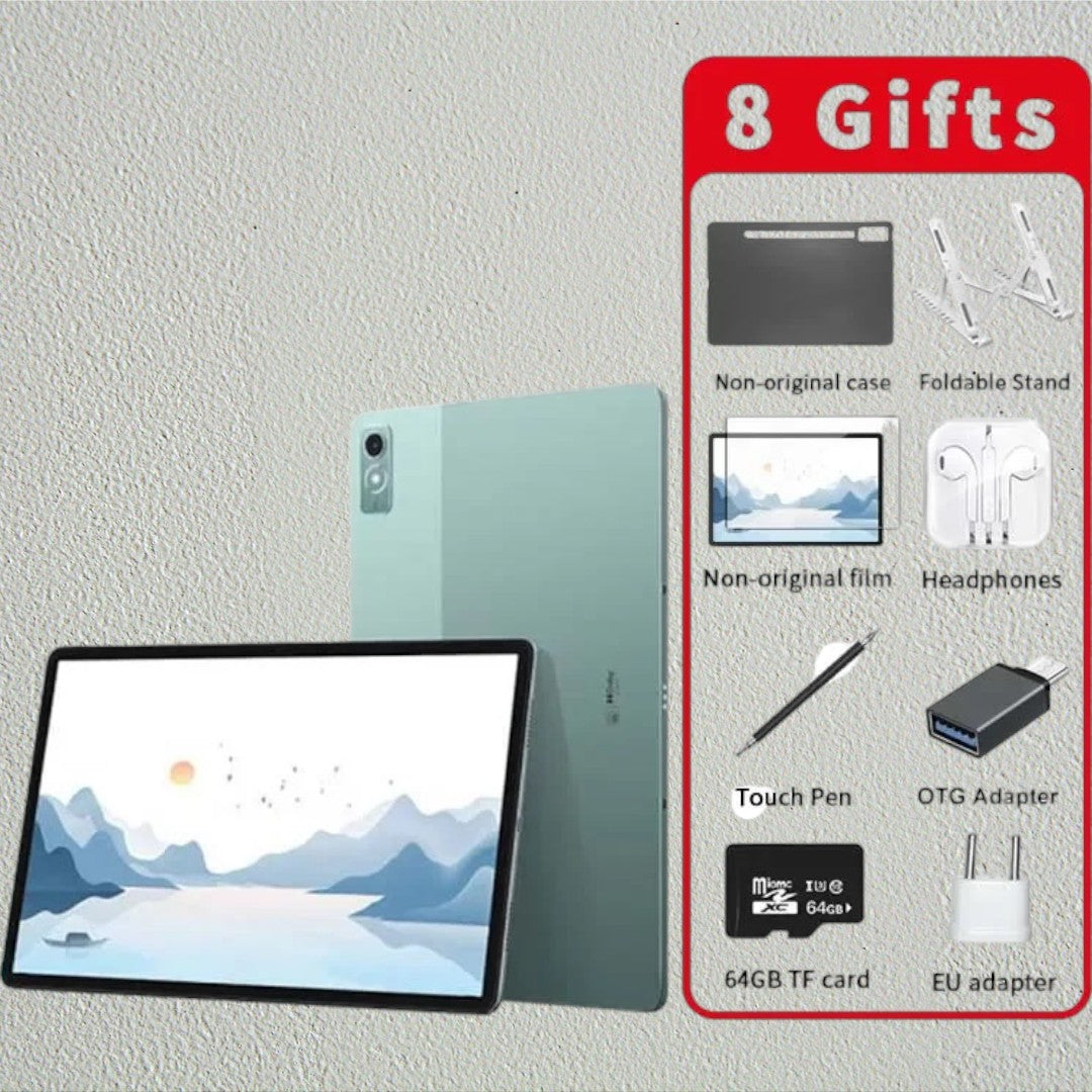 Tablet Lenovo Xiaoxin Pad Plus 12.7" Pantalla Mate y Protección Visual