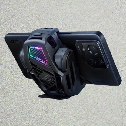 ROG AeroActive 8 Cooler X Ventilador, Potencia y Diseño Compacto para el Gaming Extremo