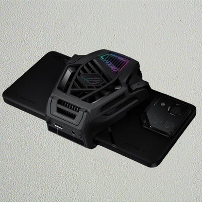 ROG AeroActive 8 Cooler X Ventilador, Potencia y Diseño Compacto para el Gaming Extremo