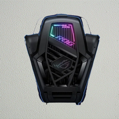ROG AeroActive 8 Cooler X Ventilador, Potencia y Diseño Compacto para el Gaming Extremo