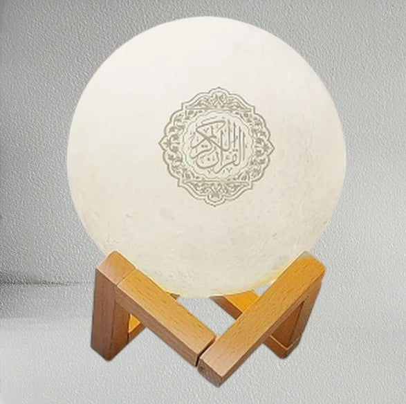 Lámpara Bluetooth Corán: Luz Nocturna y Audio Espiritual