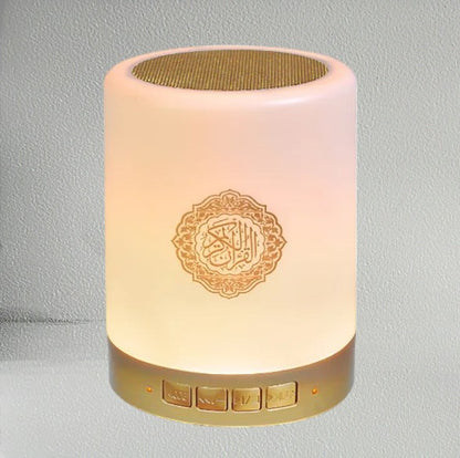 Lámpara Bluetooth Corán: Luz Nocturna y Audio Espiritual