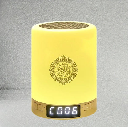 Lámpara Bluetooth Corán: Luz Nocturna y Audio Espiritual