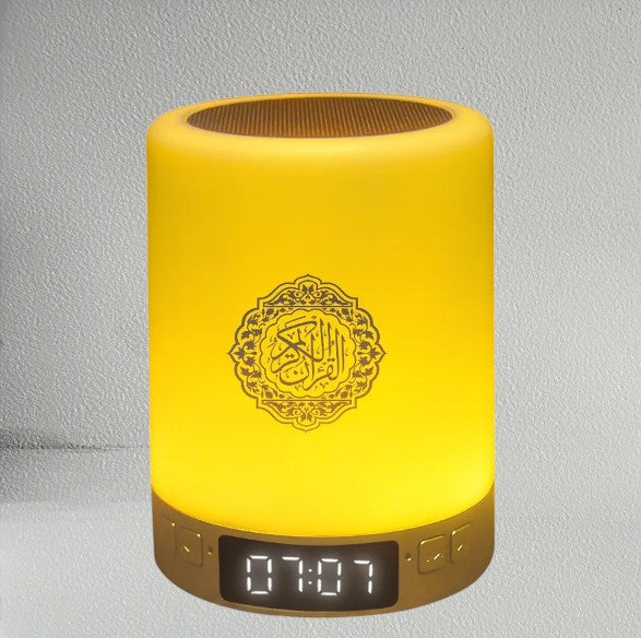 Lámpara Bluetooth Corán: Luz Nocturna y Audio Espiritual