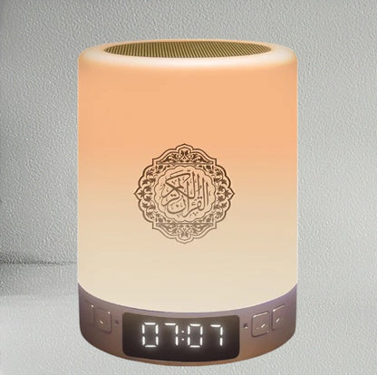 Lámpara Bluetooth Corán: Luz Nocturna y Audio Espiritual