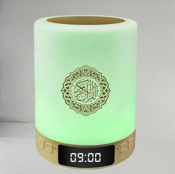 Lámpara Bluetooth Corán: Luz Nocturna y Audio Espiritual